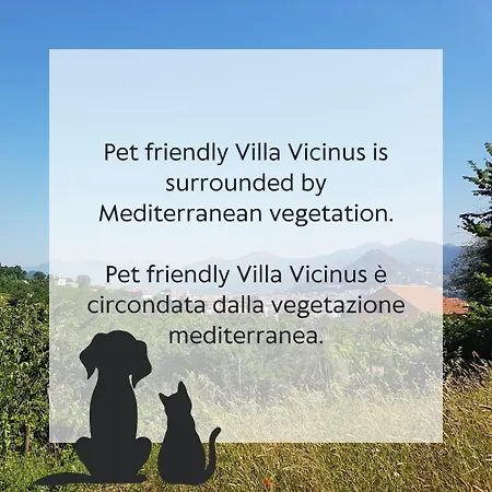 Villa Vicinus - 120 Mq - Parking - Garden